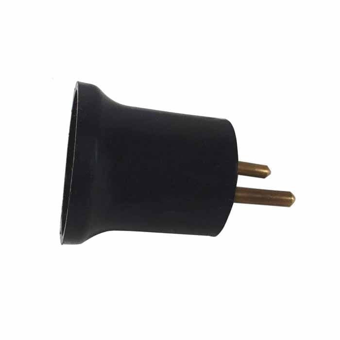 عکس اصلی سرپیچ لامپ دوشاخه دار  پایه E27